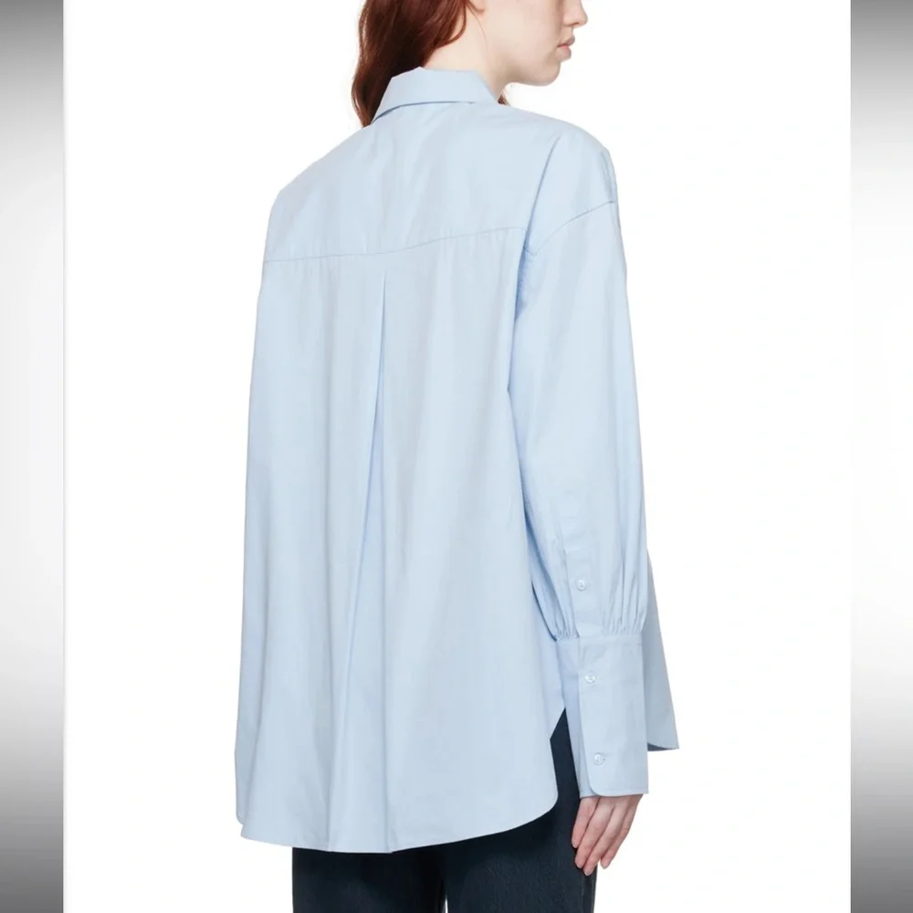 ANINE BING
Maxine balloon-sleeved shirt - Picture 5 of 6